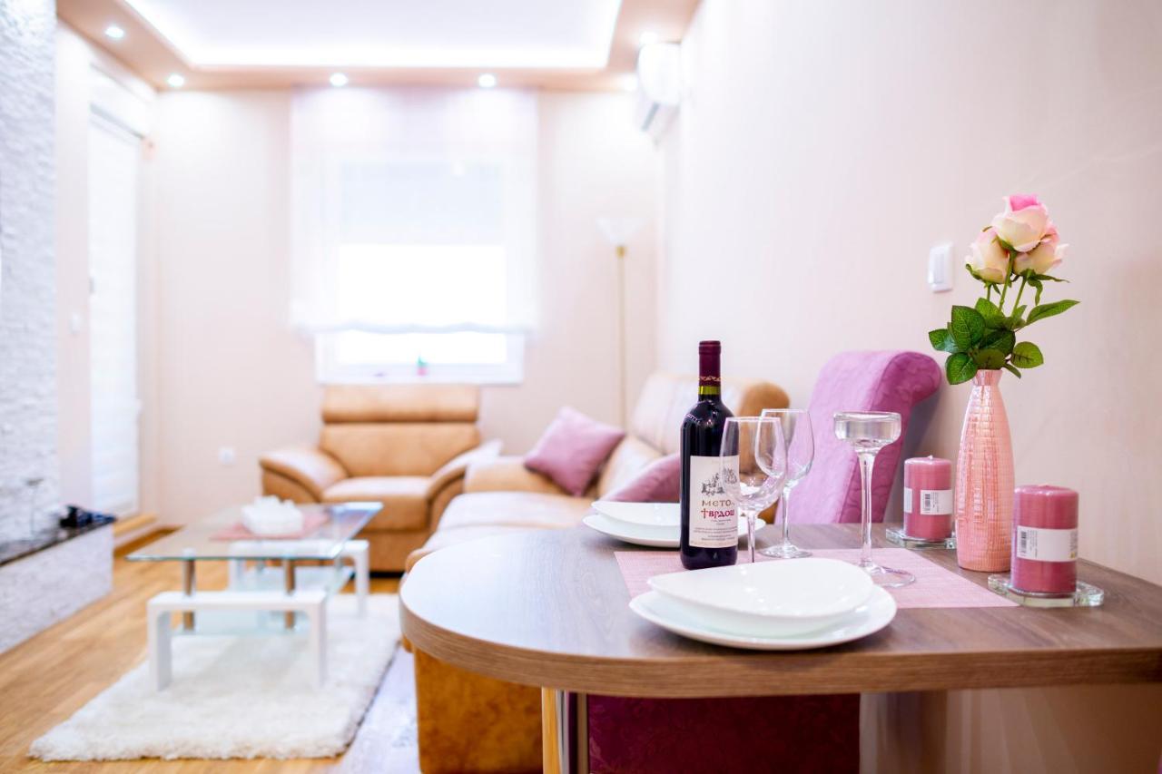 Mili Lux Apartman Нови-Сад Экстерьер фото