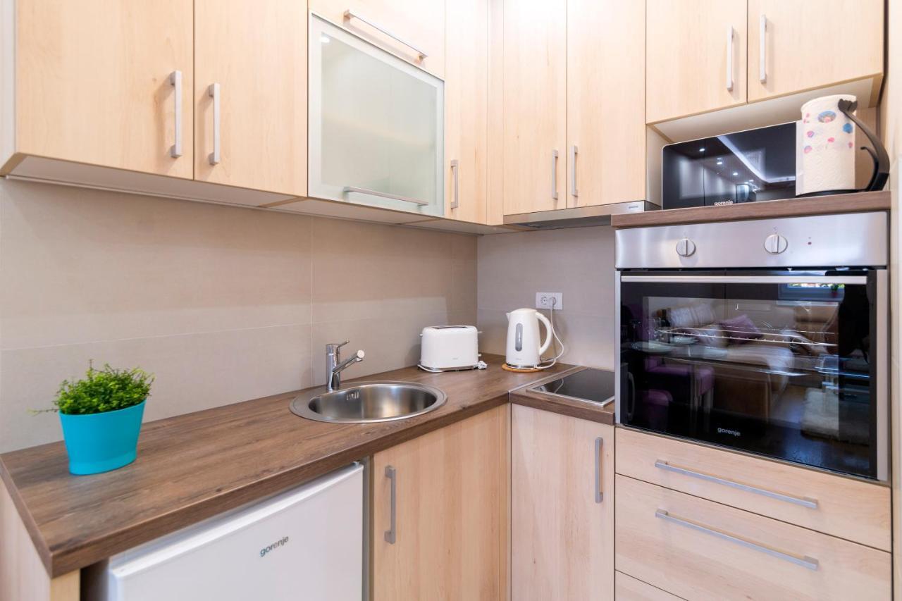 Mili Lux Apartman Нови-Сад Экстерьер фото