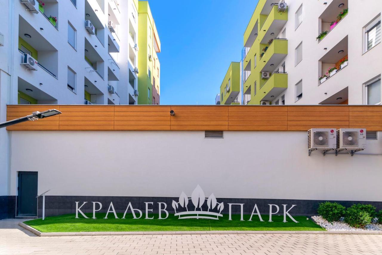 Mili Lux Apartman Нови-Сад Экстерьер фото