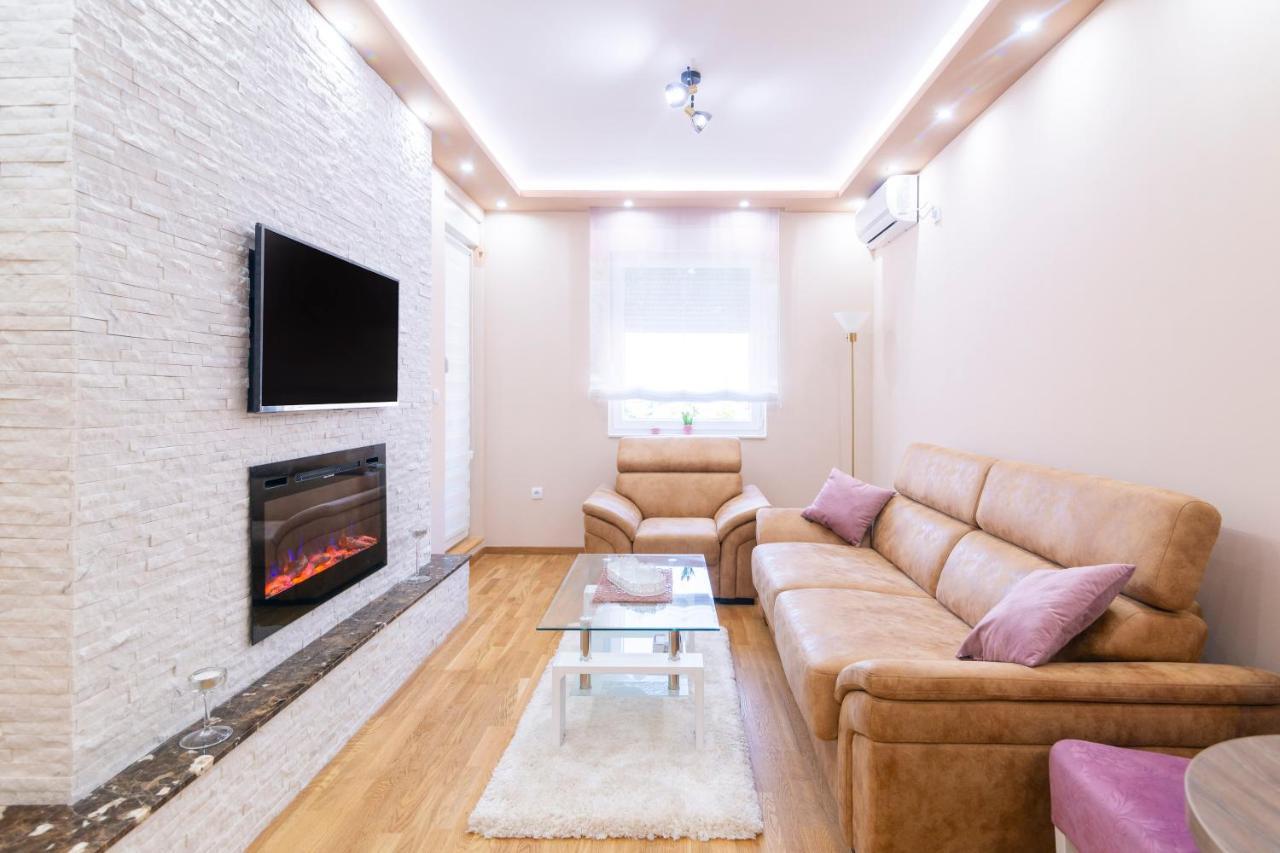 Mili Lux Apartman Нови-Сад Экстерьер фото