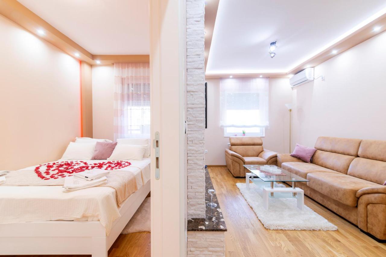 Mili Lux Apartman Нови-Сад Экстерьер фото